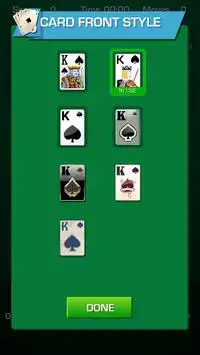 Solitaire Game Screen Shot 10