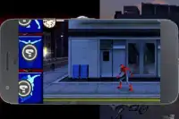 Super Spider Evil Man Fight Screen Shot 0