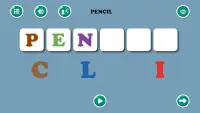 Words for kids (free) Screen Shot 1