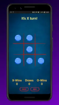 Tic Tac Toe Screen Shot 3