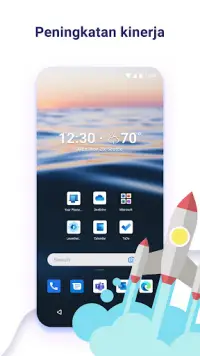 Microsoft Launcher Screen Shot 0