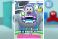 Pocoyo Dentist Care: Simulador de Cuidar Dentes Screen Shot 7