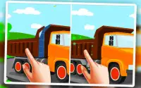 Bambini Puzzles - camion Screen Shot 11