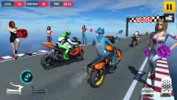 Permainan Balap Sepeda Gunung 2019 - Bike Racing Screen Shot 2