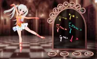 Cô gái xinh đẹp Ballerina ăn mặc - cô gái trò chơi Screen Shot 3