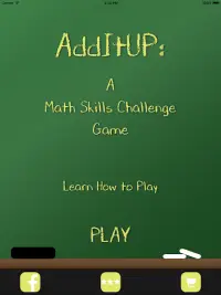 AddItUP: Math Skills Challenge Screen Shot 5