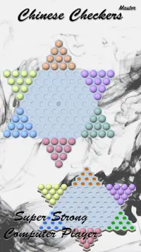 Chinese Checkers Master - 3D Chequers Chess Screen Shot 0