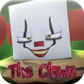 Mod Angry Clown for MCPE