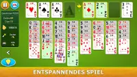 FreeCell Solitaire Kartenspiel Screen Shot 7