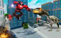 Classic Power Robots Dino Fighting game 2020 Screen Shot 1