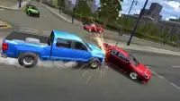 3D Sports Car Driving In City Screen Shot 7