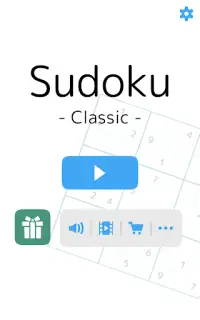 Classic Sudoku - Numbers Game Screen Shot 8