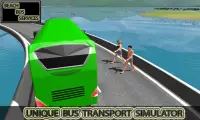 Beach Bus Simulator 2017 Screen Shot 4