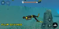 スキューバダイビングゲーム水中水泳ゲーム Screen Shot 5