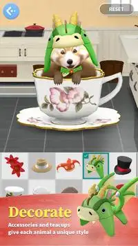 Animals in Teacups Screen Shot 3