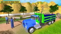 Desi Indian Truck Cargo Sim Screen Shot 6