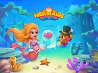 Merge Mermaids-magic puzzles Screen Shot 13