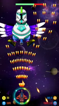 Galaxy Shooting: Alien War Screen Shot 0