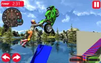 bike racing stunts Screen Shot 3