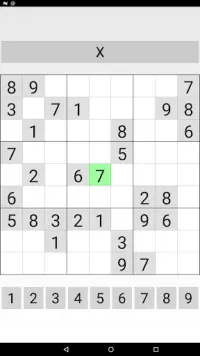 Sudoku-7 Screen Shot 2
