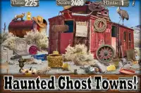 Hidden Objects Ghost Town Haunted Halloween Object Screen Shot 1