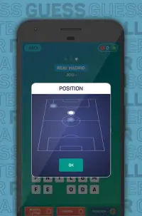 Guess Soccer Player By Club Screen Shot 2