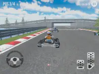 Go Kart Kupa Yarışı 3D Screen Shot 7