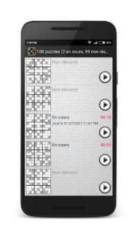 Sudoku Master (Aucune publicité) Screen Shot 3