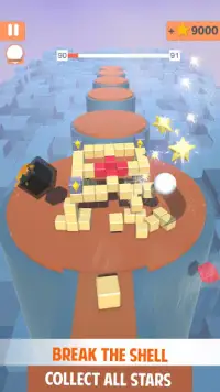Color Whopper Tower : Helix Bump 3D Arcade Game Screen Shot 3