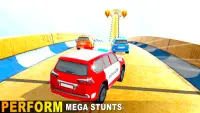 Mega Ramp Police Car Stunt 2020 Screen Shot 3