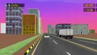 VR Traffic Run Racer 360 Screen Shot 1