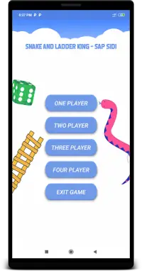 Snake and Ladder - Sap Sidi King (The Board Game) Screen Shot 0