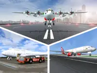 Cargo Airplane Pilot Car Transporter Simulator Screen Shot 0
