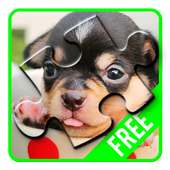 Dogs jigsaw puzzle game