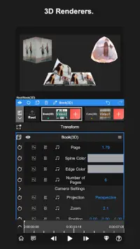 Node Video - Pro Video Editor Screen Shot 6