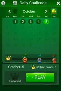 Free Cell - Solitaire Collection Screen Shot 1
