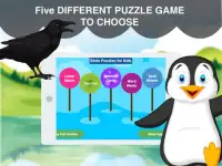 Vogels Puzzels voor kinderen Screen Shot 5