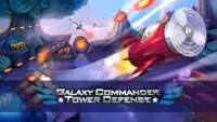 Galaxy Commander Tower defense Screen Shot 0