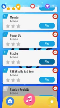 Piano Tiles : Red Velvet Kpop 🎹 Screen Shot 4