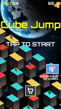 Cube Jump Screen Shot 0