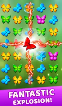 Butterfly Match Game - Butterfly Games Free Puzzle Screen Shot 3