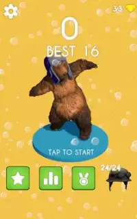 Bear Pong. Toss the ball like a boss Screen Shot 6