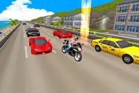 Bike Racer 3D 2017: Island Screen Shot 6