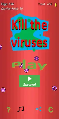 Kill the viruses Screen Shot 0