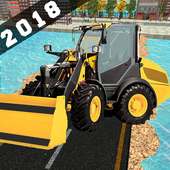 Real River Road Builder - Construction Sim 2018