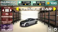 Parking Dodge Charger Simulator Games 2018 Screen Shot 3