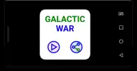 Galactic War Screen Shot 1
