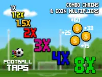 Football Taps (Mini Game) Screen Shot 4