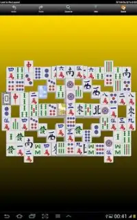 Mahjong Solitaire Screen Shot 4