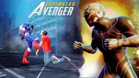 Avenger : Superhero Fighting Games Screen Shot 9